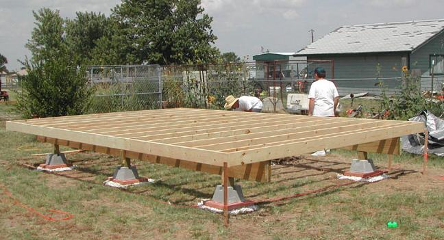 how to build a storage shed foundation « DIY Woodworking Projects