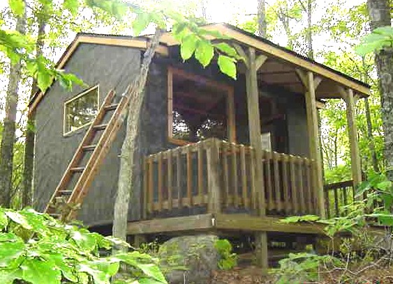 owner-built cabin