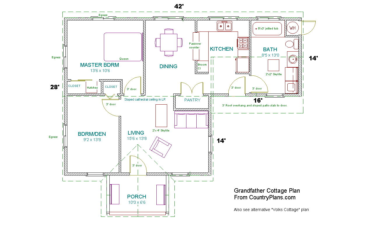 Foundation Plans House