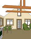 single story cottage