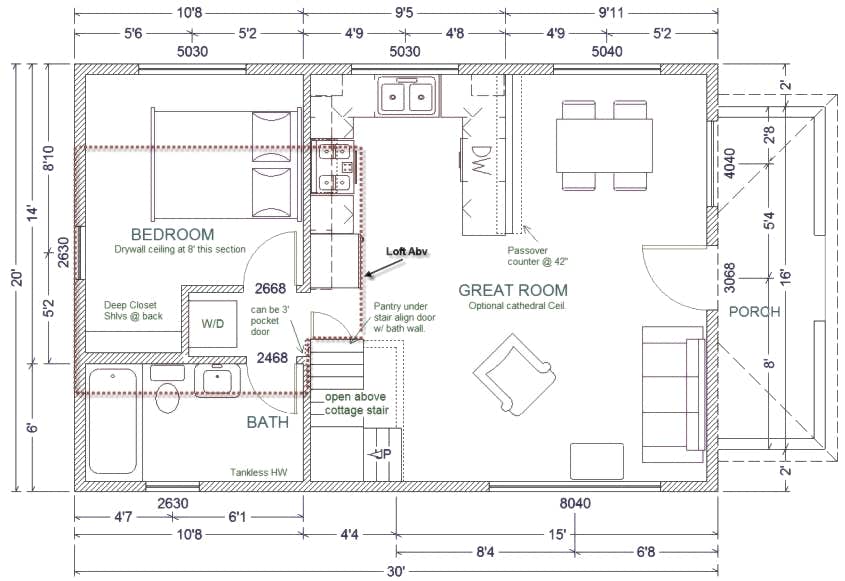 Featured image of post Small House House Plans For 20X24