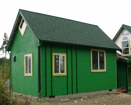 Victoria's cottage and builder's cottage