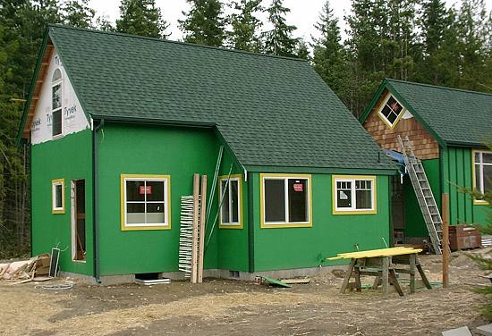 Victoria's cottage w/ kitchen nook pop-out
