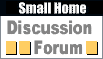 New small home discussion forum