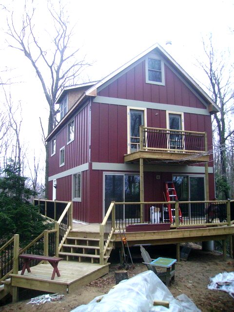 20' wide universal cottage cabin