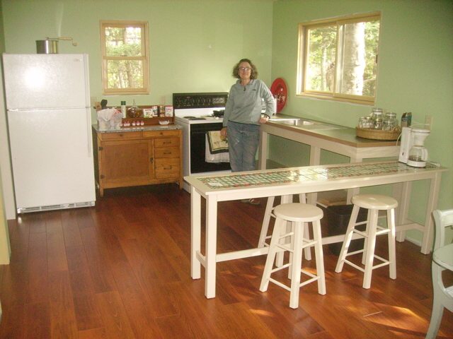 kitchen in the Universal Cottage