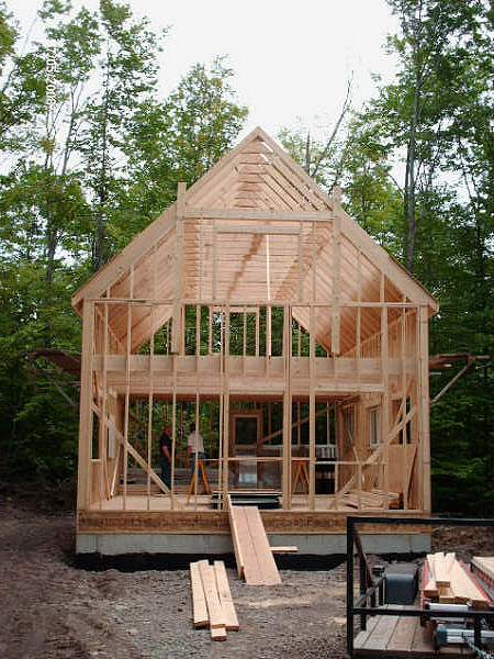 1-1/2 story 20x34 cabin