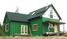 Victoria's 16' cottage home with 12' wide addition