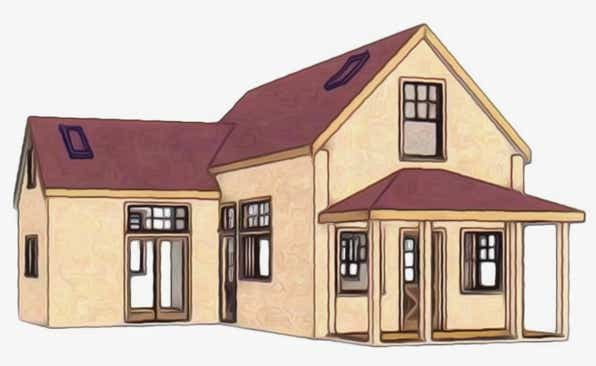 2 Story Universal Cottage. Country House Plans