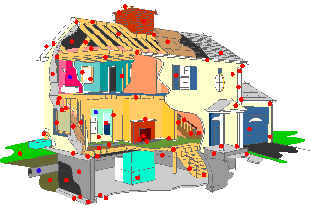 Visual Guide to house parts and buildng terms